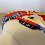 SheIn #52 tropical bodysuit top with a faux wrap design Photo 2