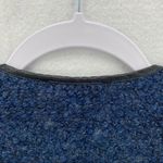 Melissa Paige Faux Leather & Boucle Open Jacket Photo 10