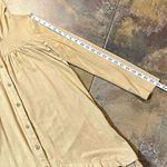 Monoreno  Boho Hooded Ruffle & Crochet Dress Size Small Photo 5