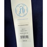 Draper James NWT Solid Maggie Lace Flower Trim Fit & Flare Dress Navy 6 Photo 2