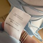 Fame and Partners  Dusty Blue Open Back Maxi Dress Size 2 Prom Bridesmaid Photo 5