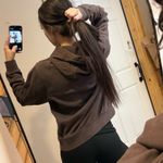 Nike Brown  Hoodie Photo 2