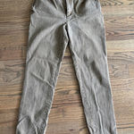 DKNY Vintage Faded Brown Denim Straight Leg Midrise Jeans Size 10 Photo 0