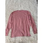 Simply Southern Peachy Classy Bougie Long Sleeve T-Shirt Women's Med Photo 1