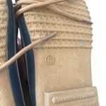 Khombu  winter boots size 10 Kristie leather and man made upper faux fur blue red Photo 2