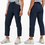 Lululemon  Beyond the Studio HR Crop Pants in True Navy Size 6 Photo 1