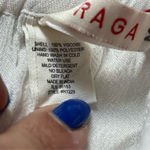 Raga  white floral embroidered shorts Sz M Photo 9