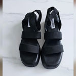 Steve Madden Platform Elastic stretch strap sandals Photo 1