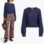 Farm Rio  Cable Knit Sweater M Photo 1