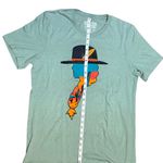 Western Graphic Tee Olive Green | Cowgirl Rodeo Shirt Rowdy Crowd Clothing L NEW Size L Photo 5