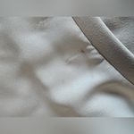 Nordstrom  rack Short Sleeve Blouse beige tan NWT w/ defect size M Photo 8