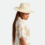 Britton Seaside Straw Sun Hat XS/S – Wide Brim Natural Woven Photo 1