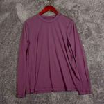 Lululemon keyhole mesh long sleeve shirt yoga pilates size 12 Photo 0