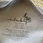 Free People Intimately High Neck Ribbed Athletic Tank Top Size XS/S Stretch EUC Photo 6