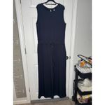 Spanx Airessentials Sleeveless Jumper Navy Size 1XL Athleisure Photo 2