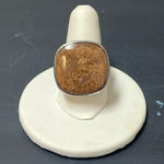 Silpada  Ring, brown, size 7 Photo 0