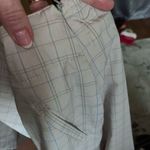 Line Up  light gray checked golf skort 6 Photo 7