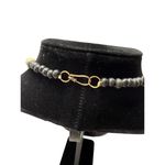 Vintage Chunky Wood & Bead Statement Necklace Photo 3