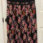 Xhilaration High Low Dress with Pleated Floral Skirt Photo 1