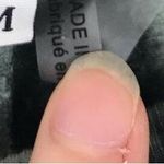 Young Fabulous and Broke Green Tie Dye Long Sleeve Ruched Cropped Top Size M Photo 6