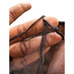 Romwe Y2K Sheer Mesh Overlay Mini Cut Out Babydoll Dress Bow Goth Vampy Prom Read Photo 11