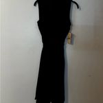 Nanette Lepore  Black Midi Dress Photo 1