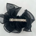 Black Vintage Hairbow Photo 6