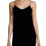 Theory Odette B Fixture Matte Black Velvet Cami Photo 0