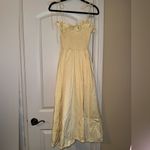 For Love & Lemons For Love and Lemon Bethany Midi Dress size small Photo 6