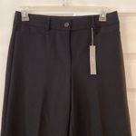 Loft  Hight Waist Trousers size 8 inseam 30” brand new color black Photo 1