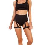 iHeartRaves  Showdown Harness Booty Shorts Photo 3