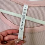 Lululemon Light Pink Swiftly Long Sleeve Top Photo 4