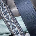 The Sak Leather Crossbody Bag Purse Lucia Gray Shoulder Guitar Strap Womens Photo 6