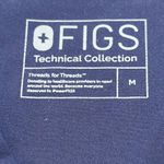 FIGS Catarina One Pocket Scrub Top Navy Medium FW1000 Medical Healthcare Nurse Photo 3