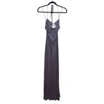 Bec & Bridge Kai Strappy Cutout Maxi Dress In Ash Lilac Purple Photo 2
