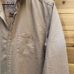 Frank & Eileen Size Large Mary Sand Button Front Collared Shirt Mini Dress Tan Photo 3