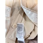 Banana Republic Womens Coverall Beige Andi Moleskin Flightsuit Long Sleeve XS Photo 10
