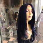 Wig Blue swisslace Lacefront Long Layers Wig 2020 Photo 4