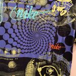 Nike  Essential Rave Bodycon Dress Graphic Print Women Medium Large Runs Small Photo 4