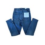 Good American - The Good Legs Skinny Crop Denim Jeans in Blue Photo 4