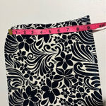 frankie's bikinis Frankie’s Bikinis Nicole Burn Out Floral Mini Skirt and Bandau Top Set Size S/M Photo 5