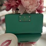 Kate Spade Large Green Wallet Photo 1