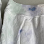 Ralph Lauren Polo  logo Hoodie Sweatshirt Pastel Paintsplatter Photo 9