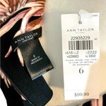 Ann Taylor NWT  Chrysanthemum Floral Print Sleeveless Dress Photo 1