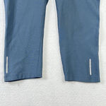 Nike Dri Fit Just Do It Cropped Capri Leggings Women's Medium Gray Yoga Running Photo 4