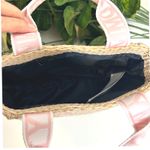 Tommy Hilfiger  Woven Beach Small Crossbody Bag Purse‎ Pink Bear Photo 7