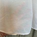 Pilcro Anthropologie Henley Blouse Size Large Pink Rose Photo 6