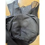 PILAR ROSSI Cropped Black Silk Jacket Size 8 Buttons Lightweight USA Made Formal Photo 8