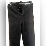American Eagle  NWTBlack Drawstring Pants.Have a zip at the btm for added style. Photo 6