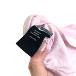 UGG Jordene Colorblocked Cropped T Shirt Pink White Small S Photo 5